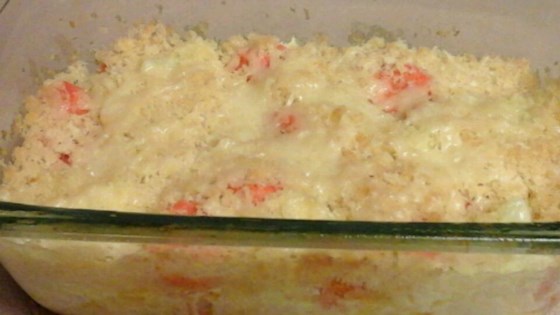 Cauliflower and Carrot Casserole