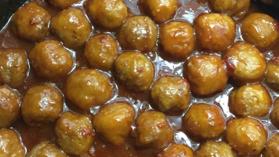 Sweet and Sour Meatballs I