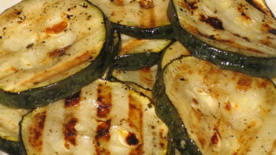 Grilled Zucchini II