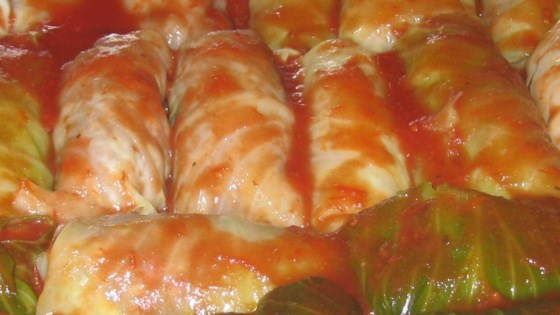 Slovak Stuffed Cabbage