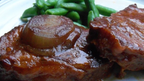 Slow Cooker BBQ Pork Chops