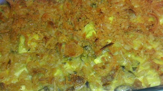 Mom's Squash Casserole