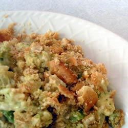 Broccoli and Cauliflower Casserole