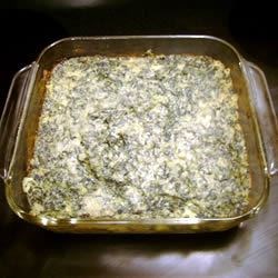 Savory Spinach Casserole