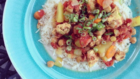 Slow Cooker Chicken Marrakesh