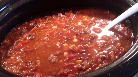 Chad's Slow Cooker Taco Soup