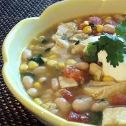 Slow Cooker White Chili