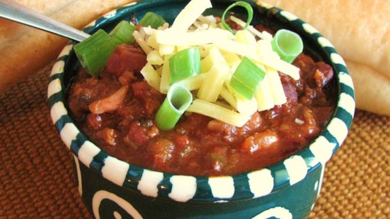 Slow Cooker Chili II