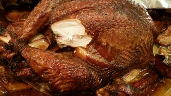 Turkey in a Smoker