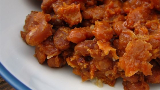 Slow Cooker Baked Beans