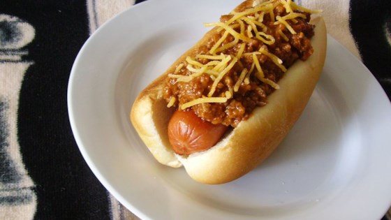 Jeff's Hot Dog Chili