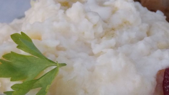 Garlic Mashed Potatoes In The Slow Cooker