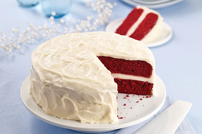 The Secret Red Velvet Cake