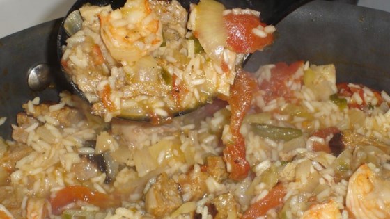 Jenny's Jambalaya