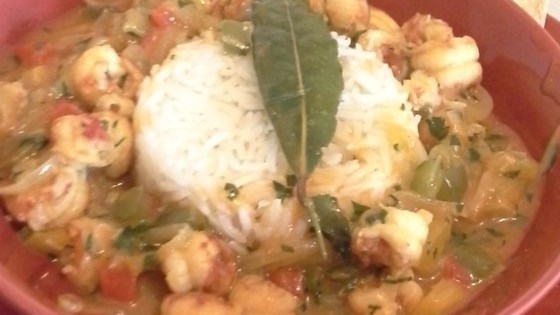 Crawfish Etouffee Georgia Style