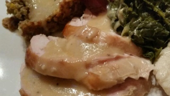 Easy Turkey Gravy