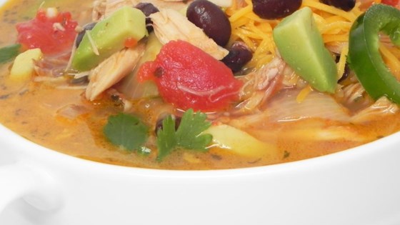 Southwestern Turkey Soup