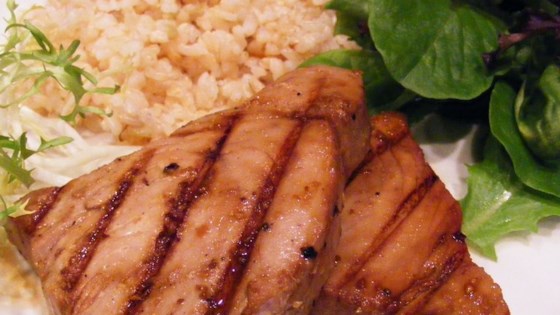 Grilled Teriyaki Tuna