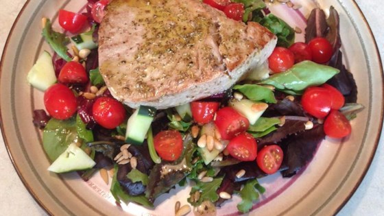 Grilled Tuna Salad