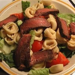 Tortellini, Steak, and Caesar