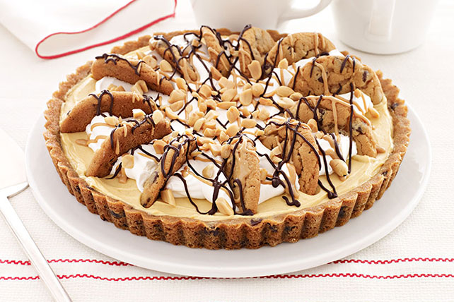 Easy Peanut Butter-Chocolate Chip Pie