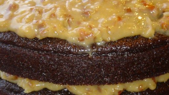 German Chocolate Cake Frosting II