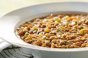 Salsa Lentil Soup