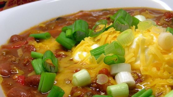 Spicy Pumpkin Chili