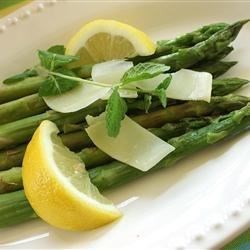 Asparagus Parmesan