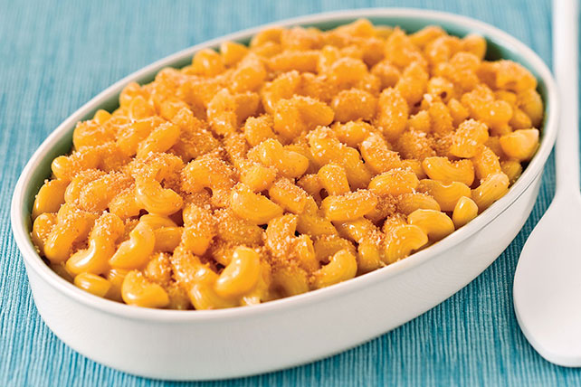 Home-Style Four Cheese Macaroni & Cheese Dinner