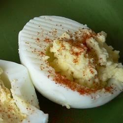 Cajun Deviled Eggs