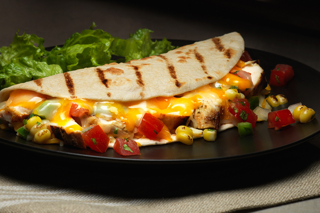 Baja Grilled Chicken Quesadillas