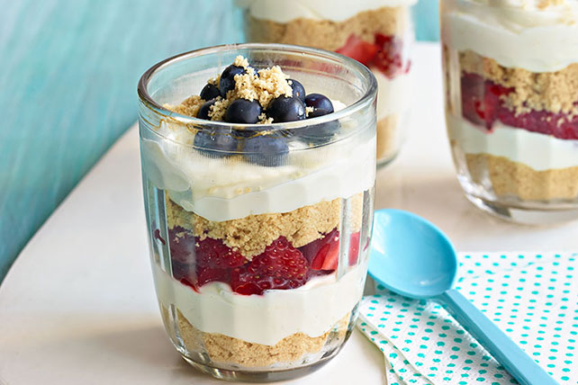 PHILADELPHIA Cheesecake Parfaits