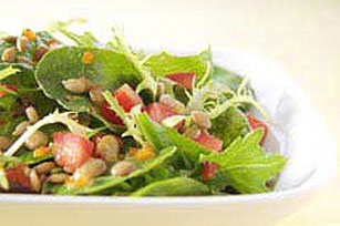 Lentil Salad with Sunflower Kernels