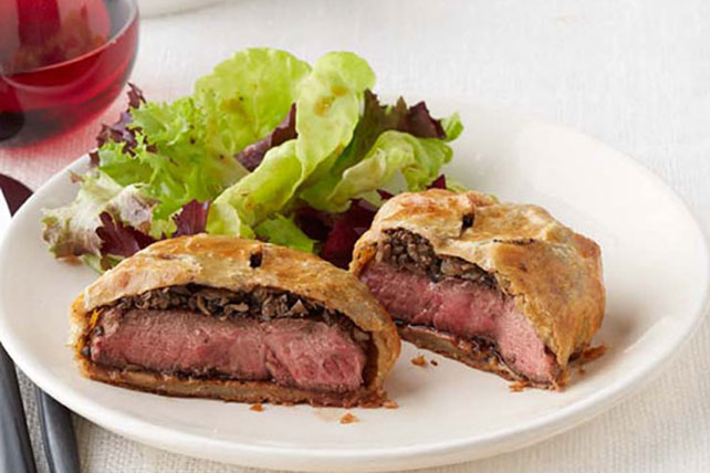 Individual Beef Wellington Recipe