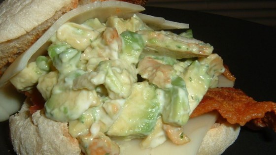 Cashew Avocado Chicken Salad