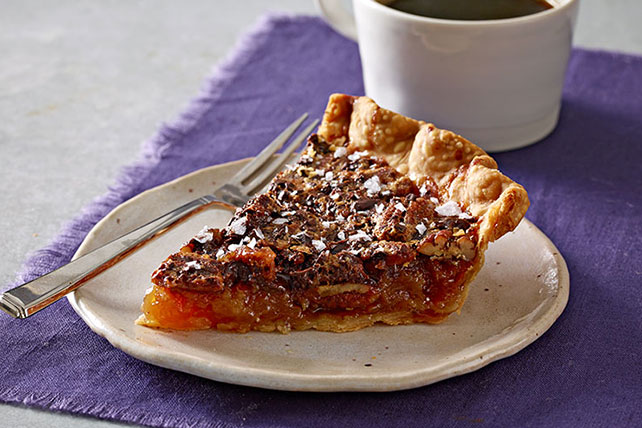 Salted-Chocolate Pecan Pie