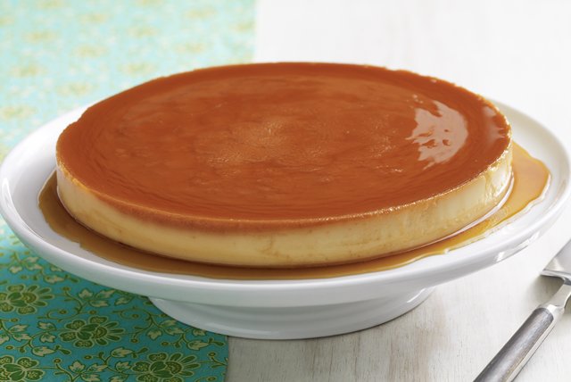 Cream Cheese Flan Recipe