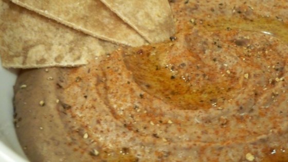 Black Bean Hummus