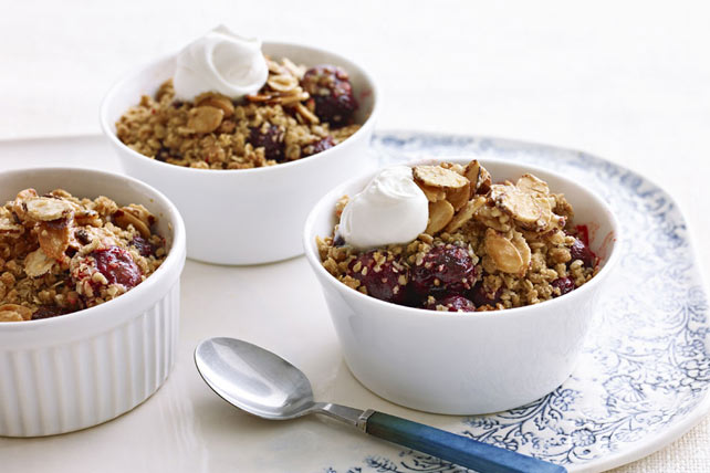 Sweet Cherry Crisp