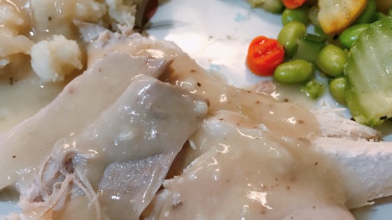 Rich Turkey Gravy