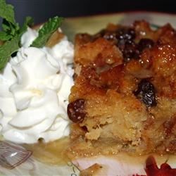 Gramma's Apple Bread Pudding