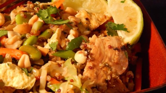 Pad Thai Quinoa Bowl