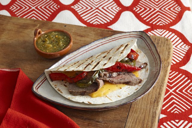 Grilled Steak Quesadillas