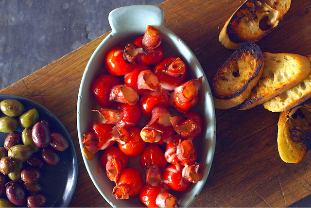 Stuffed Sweet Cherry Peppers