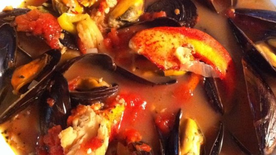 Seafood Cioppino