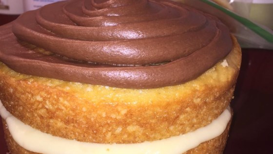 Easy Custard Cake Filling