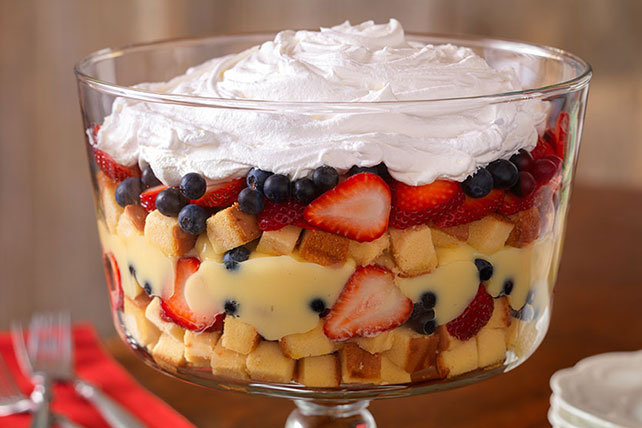 Fresh Berry Trifle