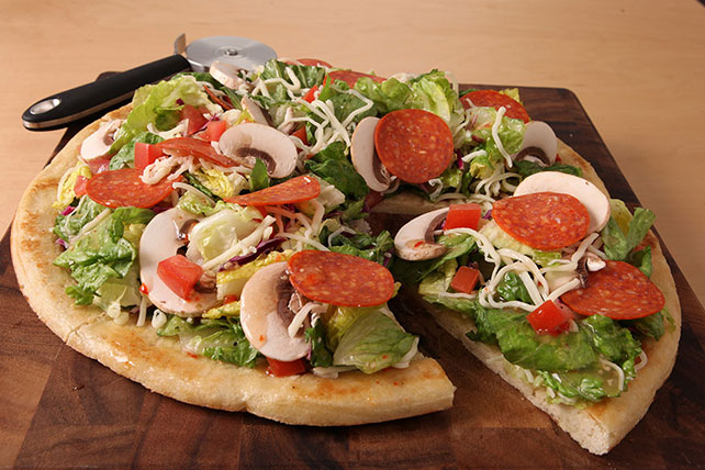 Italian Pizza Bowl Salad