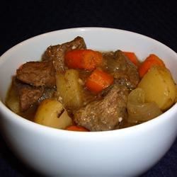 Beer-Baked Irish Beef